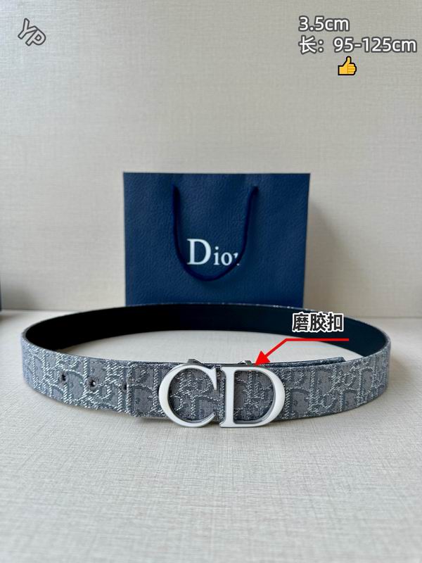 Dior belt 35mmX95-125cm 8L28